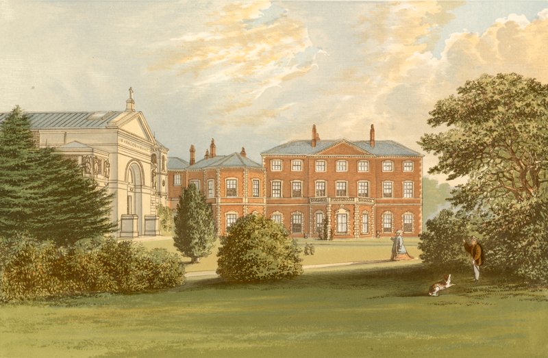 Everingham Park od Alexander Francis Lydon