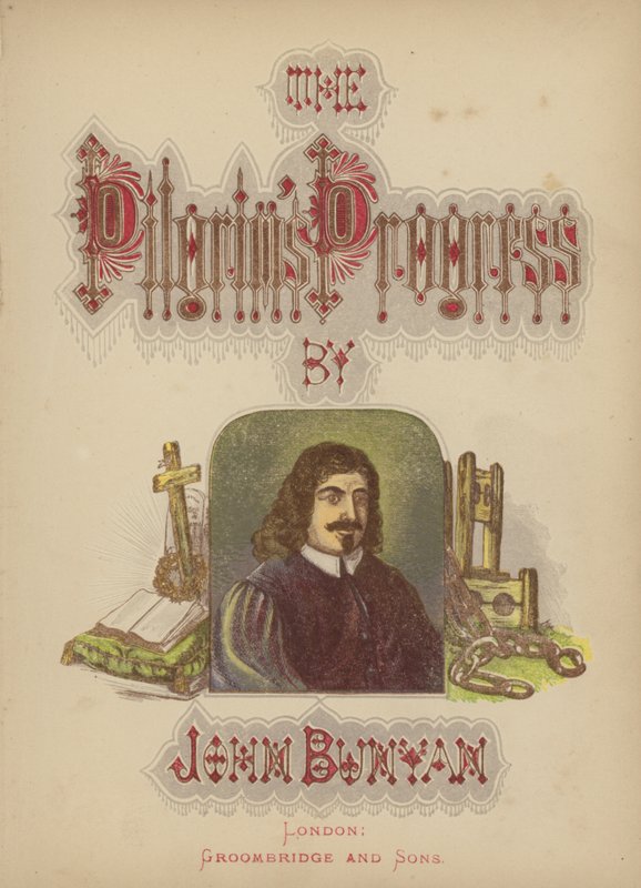 Frontispis k The Pilgrims Progress od Johna Bunyana od Alexander Francis Lydon