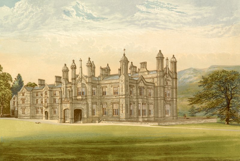 Glanusk park od Alexander Francis Lydon