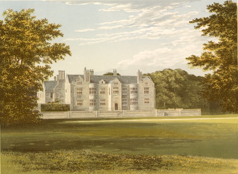 Místo Glynde od Alexander Francis Lydon