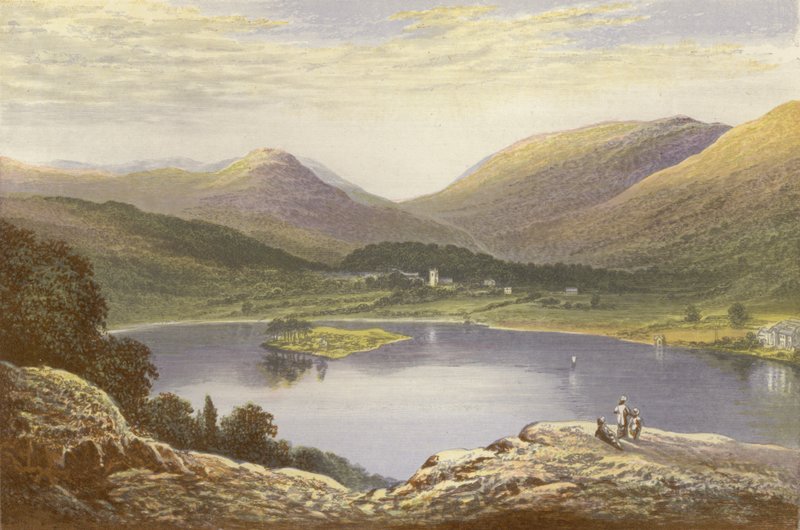Grasmere od Alexander Francis Lydon