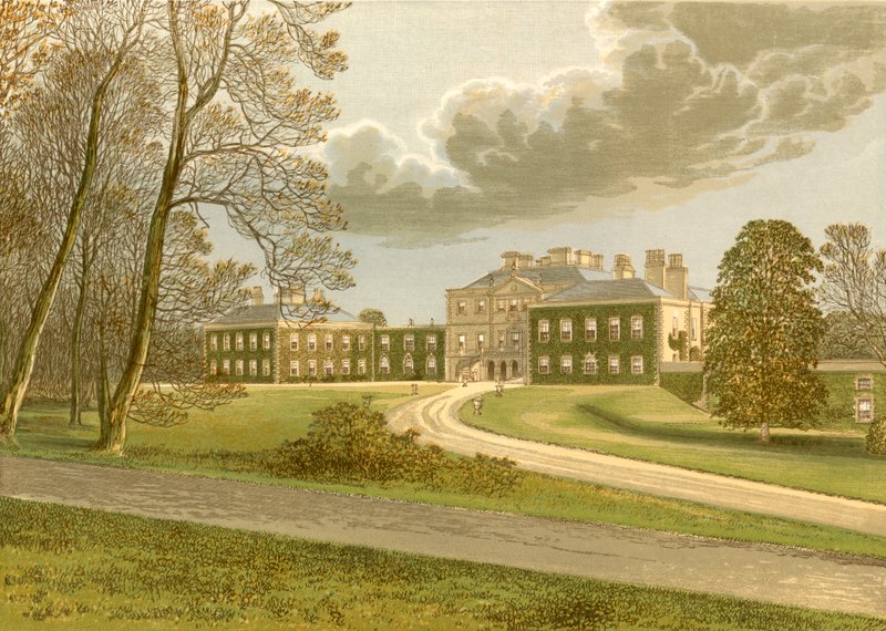 Haddo dům od Alexander Francis Lydon