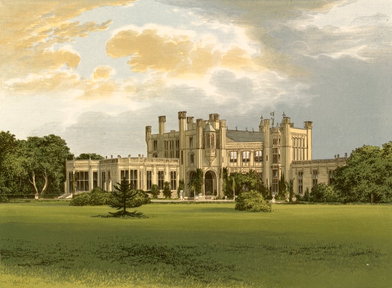 High Cliffe od Alexander Francis Lydon
