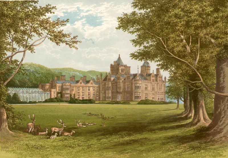Holker Hall od Alexander Francis Lydon
