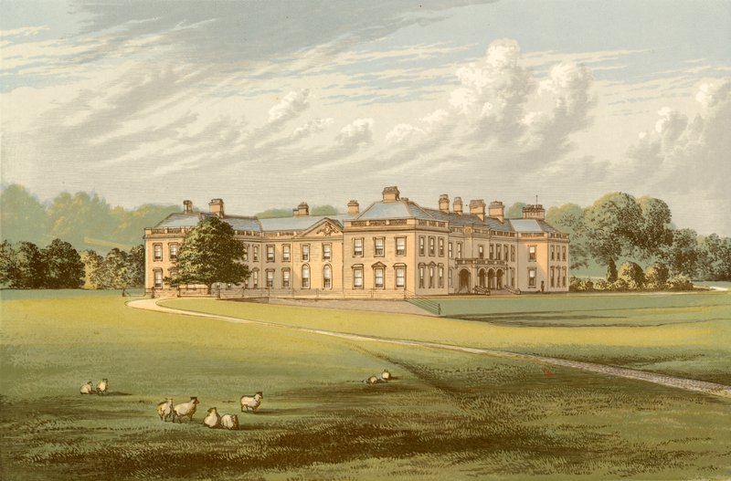 Holme Lacy od Alexander Francis Lydon