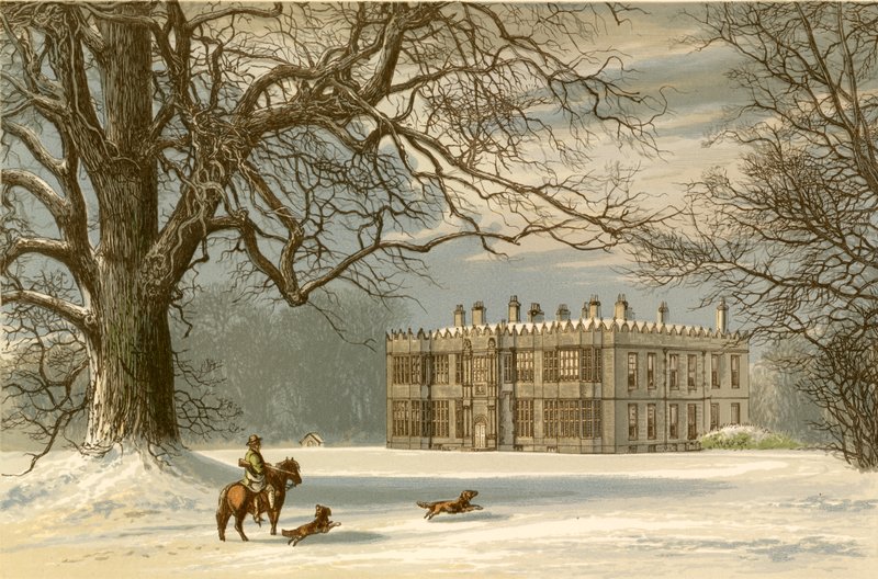 Howsham Hall od Alexander Francis Lydon