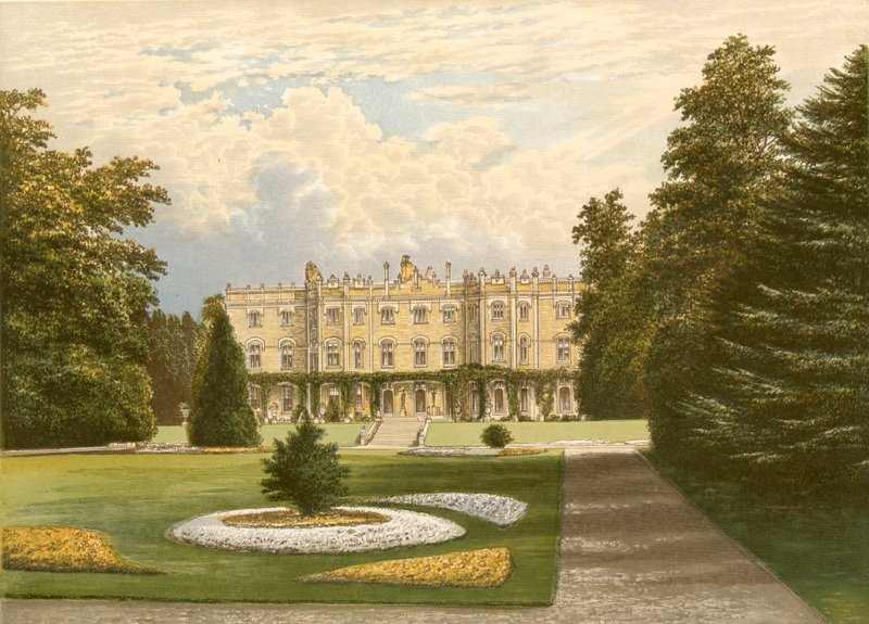 Panství Hughenden od Alexander Francis Lydon