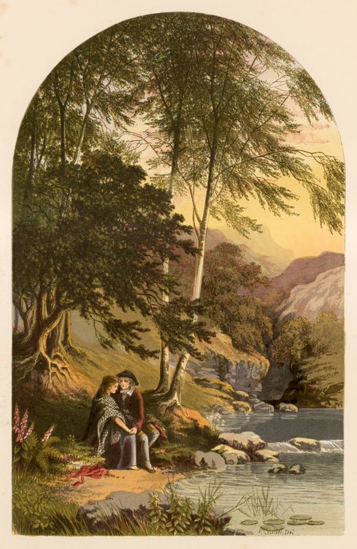 Ilustrace ke knize To Mary in Heaven od Burna od Alexander Francis Lydon