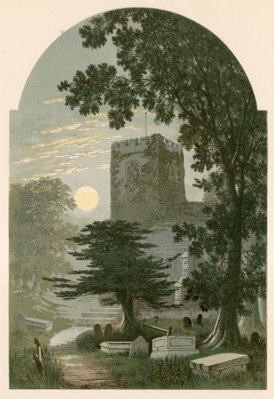 Ilustrace ke Grayovým elegiím od Alexander Francis Lydon