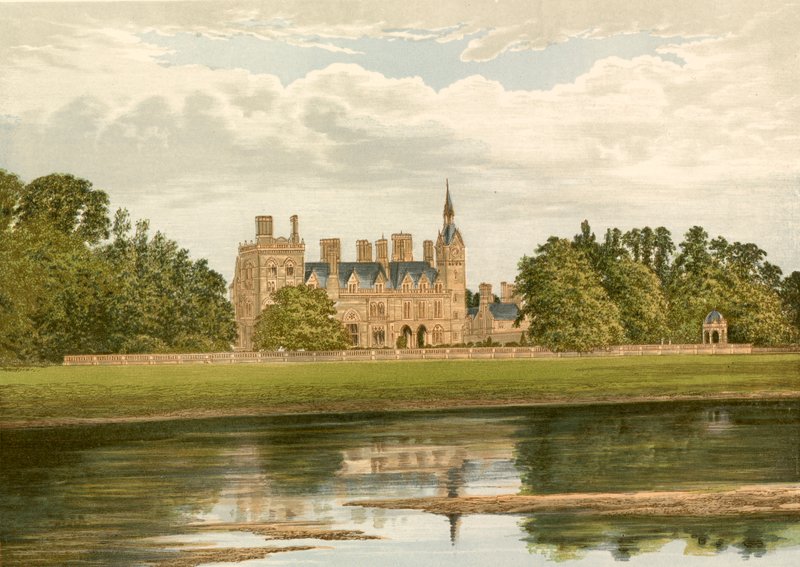 Kelham Hall od Alexander Francis Lydon
