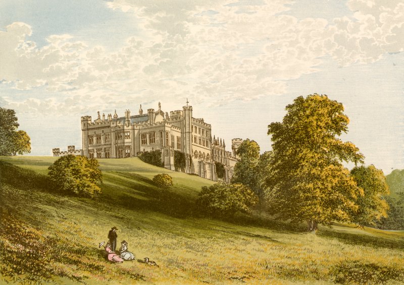 Hrad Lambton od Alexander Francis Lydon