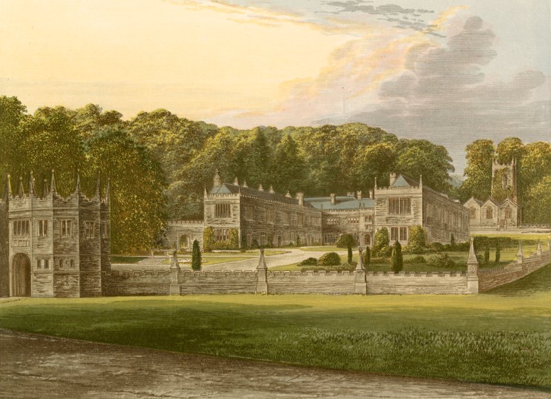 Lanhydrock od Alexander Francis Lydon