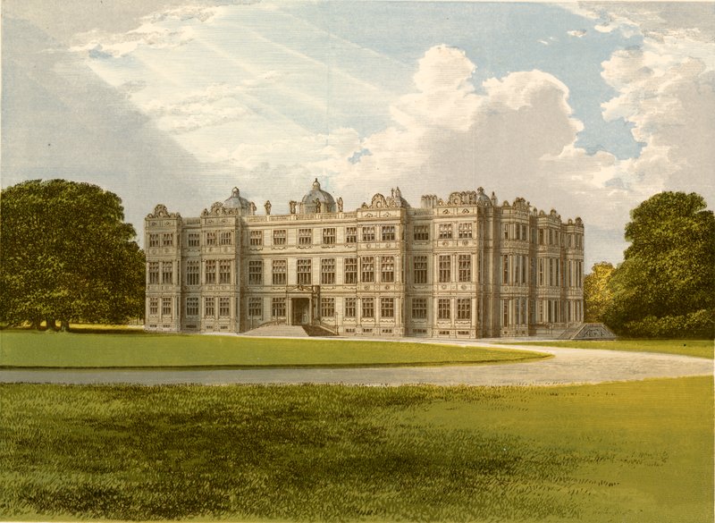 Longleat od Alexander Francis Lydon