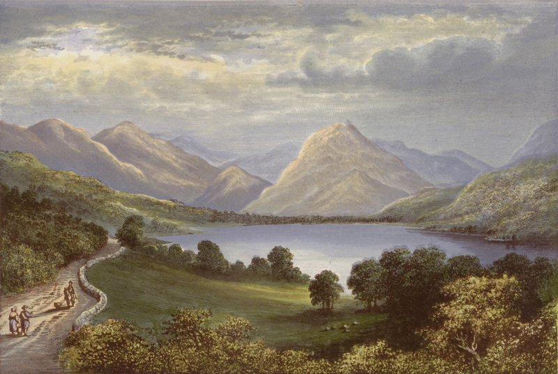 Lowes Water od Alexander Francis Lydon