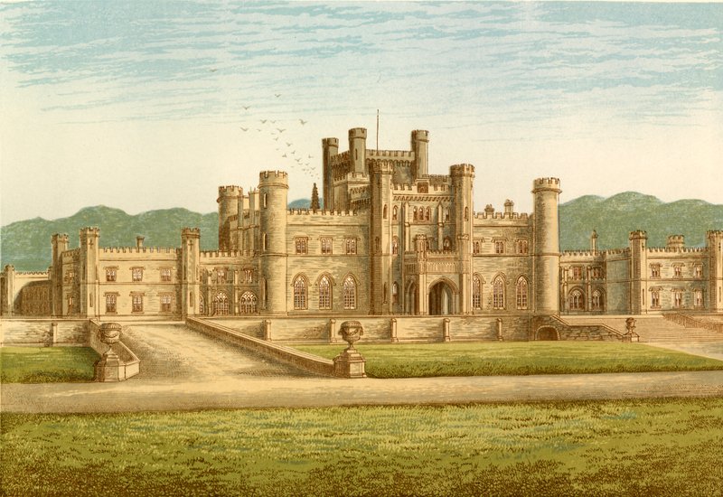 Dolní hrad od Alexander Francis Lydon