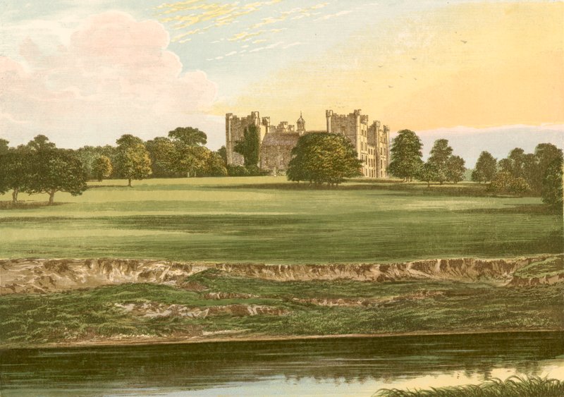 Hrad Lumley od Alexander Francis Lydon