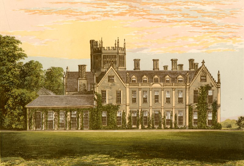 Melbury House od Alexander Francis Lydon