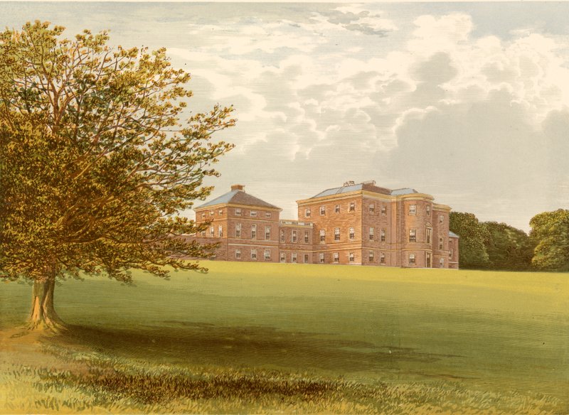 Mersham-le-Hatch od Alexander Francis Lydon