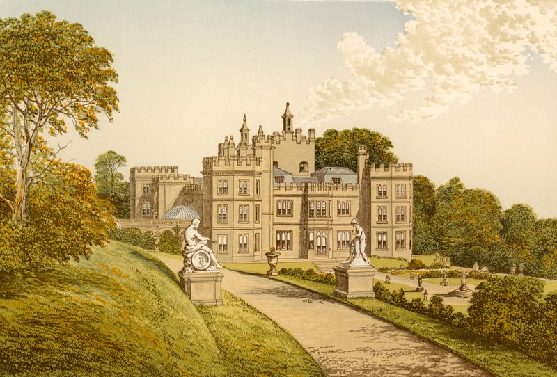 Mount Edgcumbe od Alexander Francis Lydon