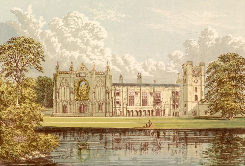 Newstead Abbey od Alexander Francis Lydon