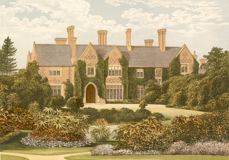 Oxley Manor od Alexander Francis Lydon