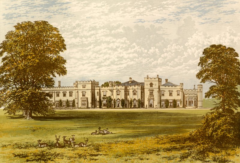Park Panshanger od Alexander Francis Lydon
