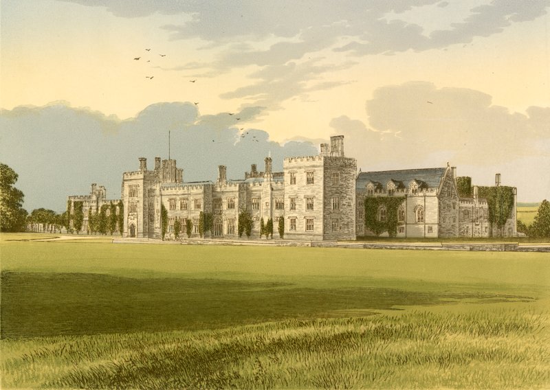 Hrad Penshurst od Alexander Francis Lydon