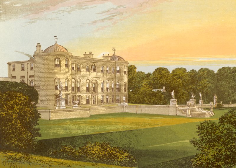 Powerscourt od Alexander Francis Lydon