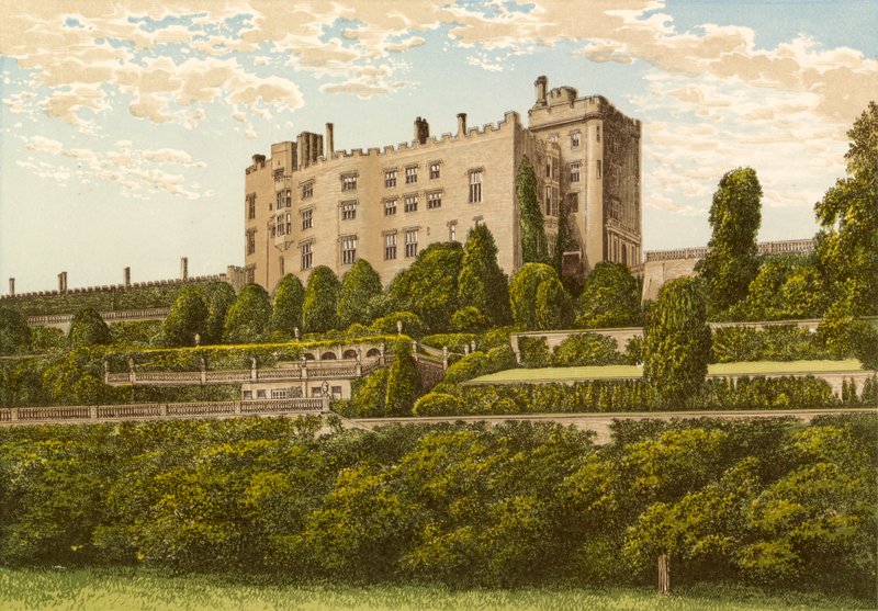 Hrad Powis od Alexander Francis Lydon