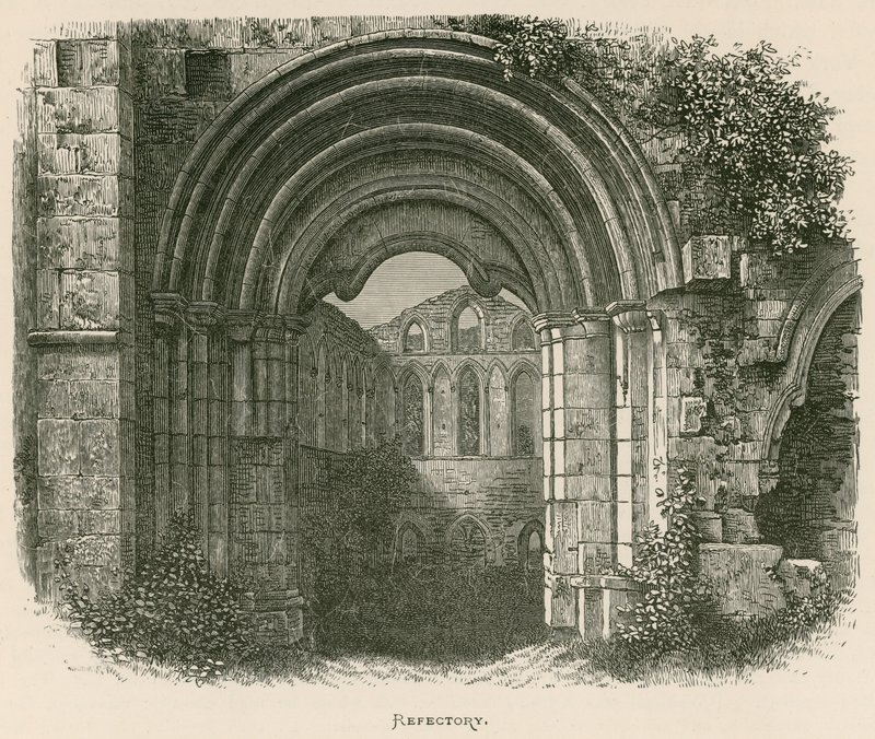 Rievaulx Abbey, Menza od Alexander Francis Lydon