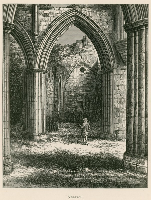 Opatství Rievaulx, Vestry od Alexander Francis Lydon