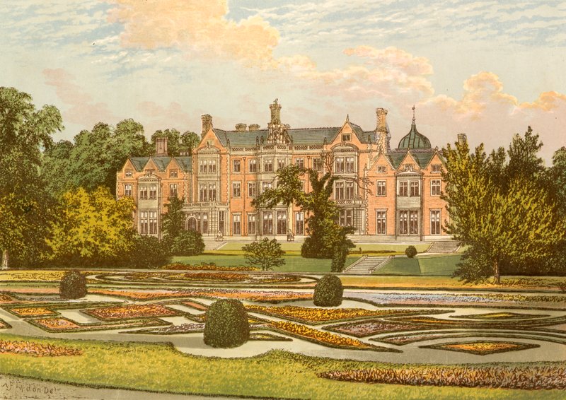 Sandringham od Alexander Francis Lydon
