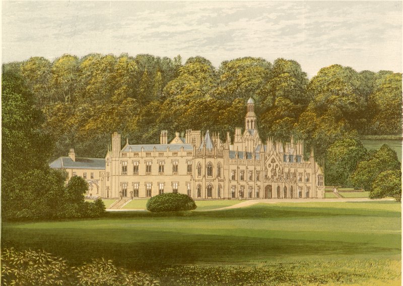 Shelton Abbey od Alexander Francis Lydon