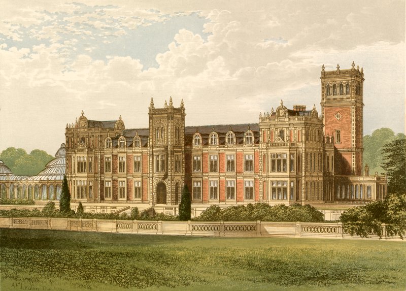 Somerleyton od Alexander Francis Lydon