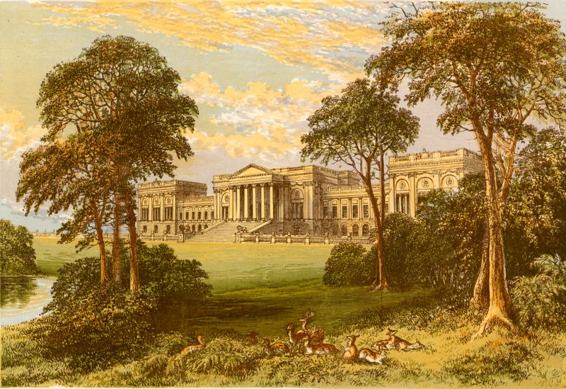 Stowe Park od Alexander Francis Lydon
