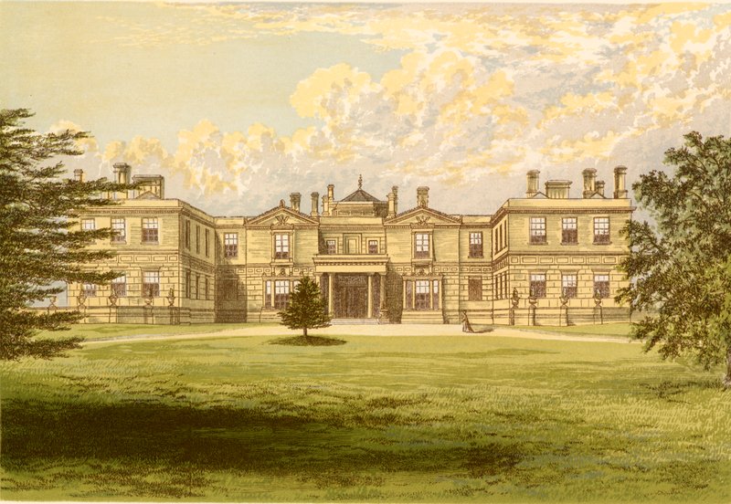 Swithland Hall od Alexander Francis Lydon