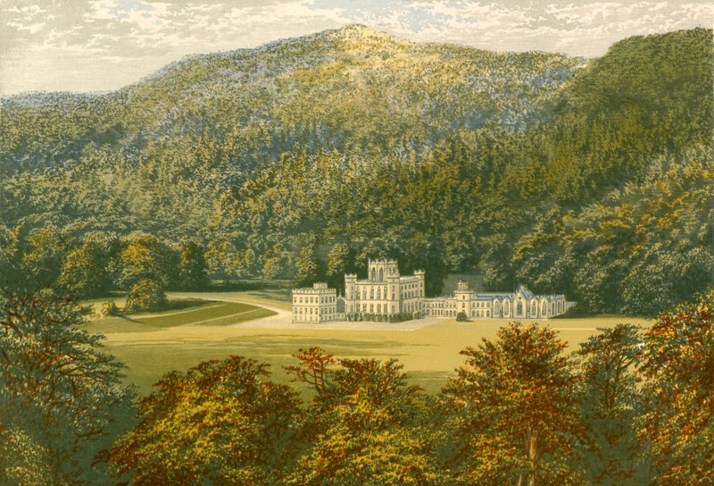 Hrad Taymouth od Alexander Francis Lydon