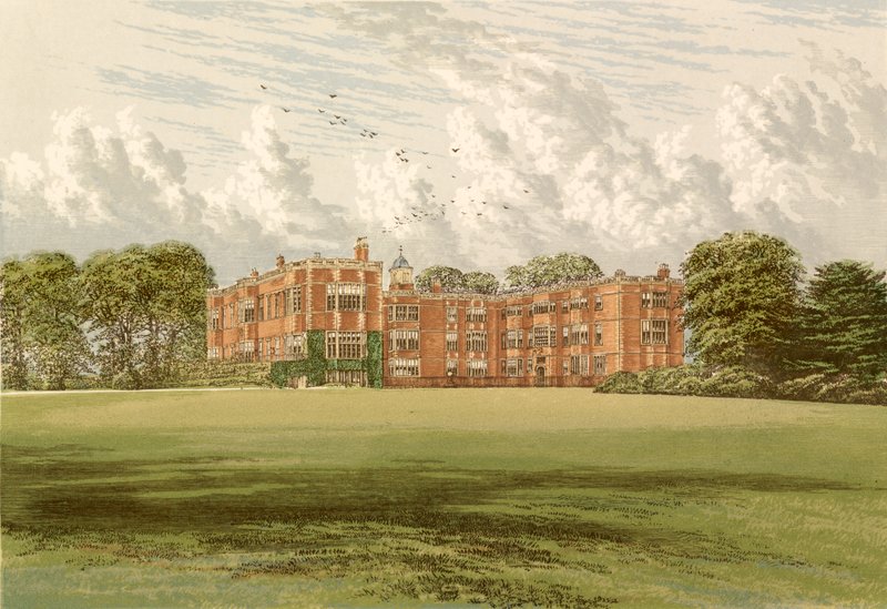 Temple Newsam od Alexander Francis Lydon