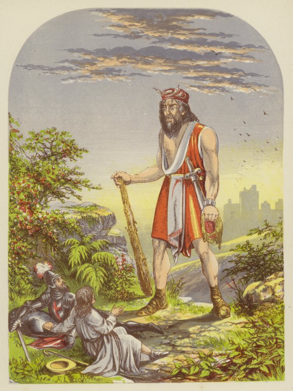 Poutníci nalezeni Giant Despair od Alexander Francis Lydon