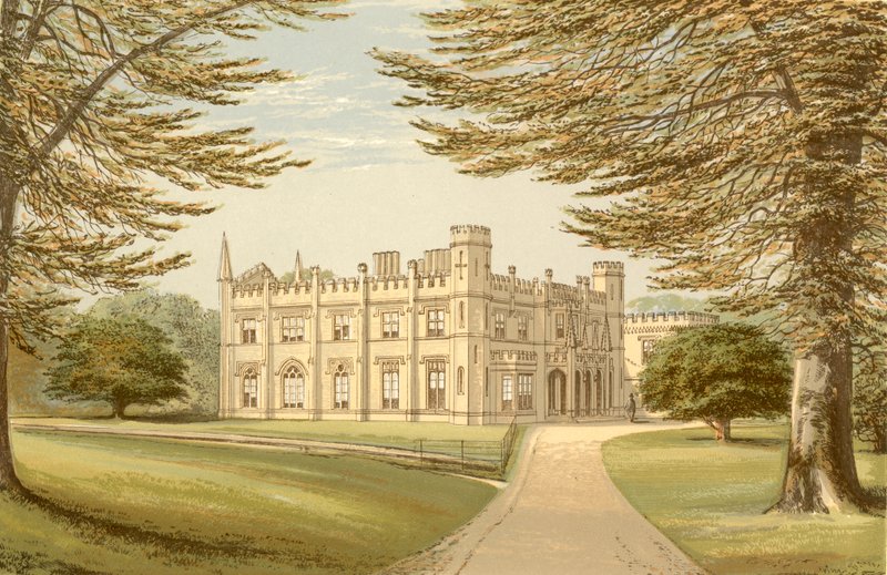 Thrybergh Park od Alexander Francis Lydon