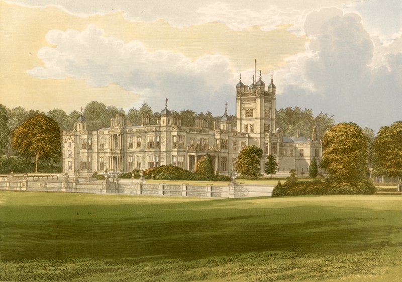 Underley Hall od Alexander Francis Lydon
