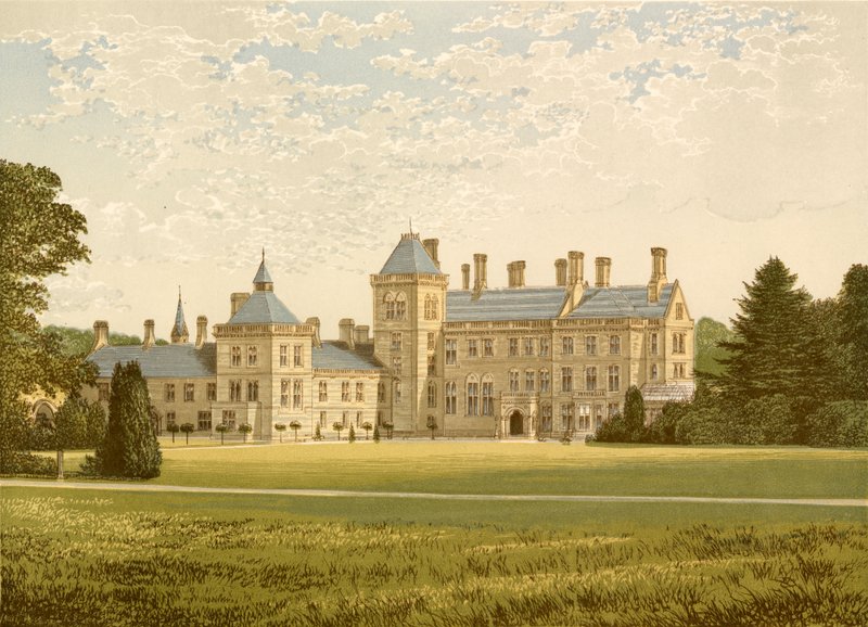Walton Hall od Alexander Francis Lydon