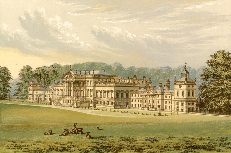 Wentworth Woodhouse od Alexander Francis Lydon