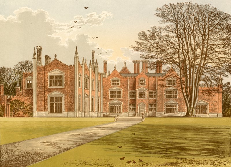 Witchingham Hall od Alexander Francis Lydon