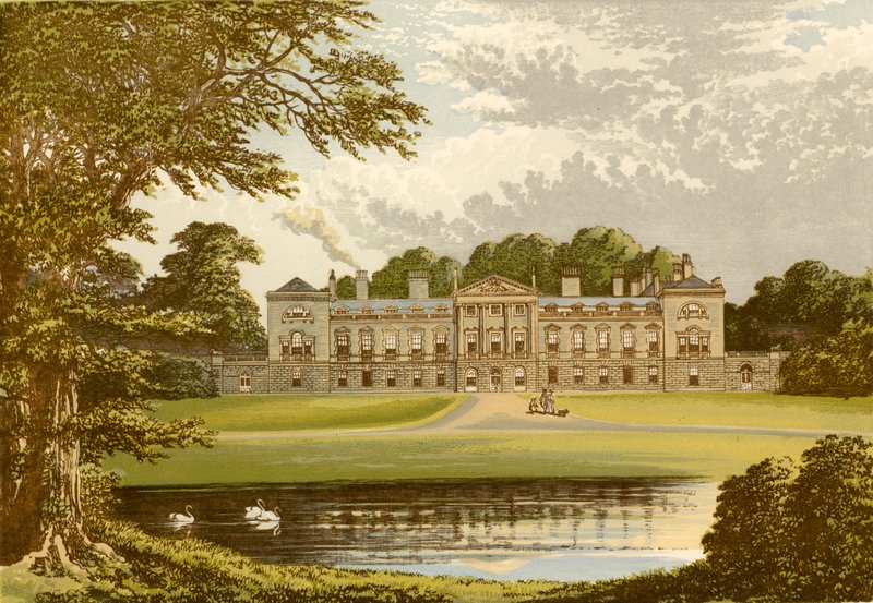Woburn Abbey od Alexander Francis Lydon