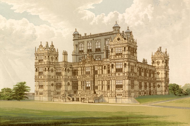 Wollaton Hall od Alexander Francis Lydon