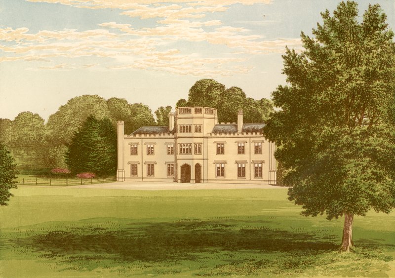 Wolseley Hall od Alexander Francis Lydon