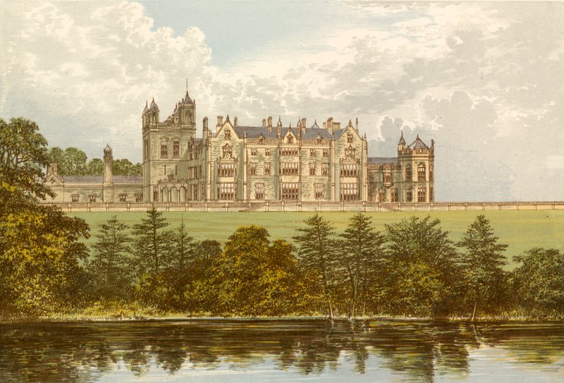 Worsley Hall od Alexander Francis Lydon