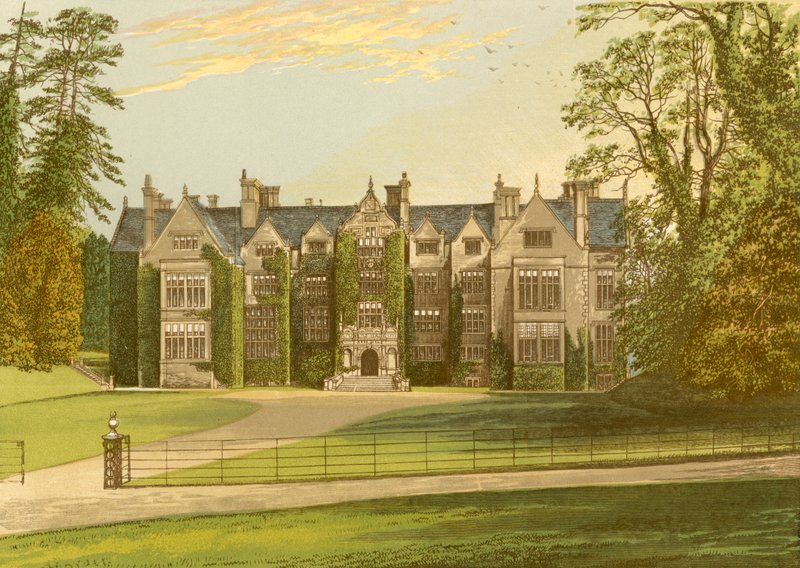 Opatství Wroxton od Alexander Francis Lydon