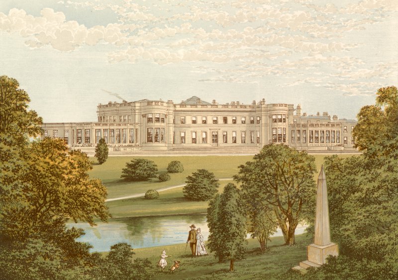 Park Wynyard od Alexander Francis Lydon